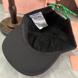 Casual Daily Letter Print Lace Up Patchwork Hat