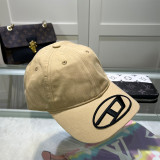 Casual Daily Letter Embroidered Patchwork Hat