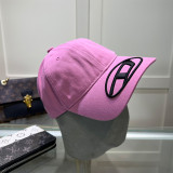 Casual Daily Letter Embroidered Patchwork Hat