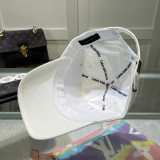 Casual Daily Letter Print Patchwork Hat