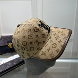 Casual Street Letter Print Patchwork Hat