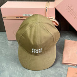 Casual Daily Letter Print Lace Up Patchwork Hat