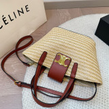 Street Daily Solid Color Metal Accessories Trim Patchwork Bags