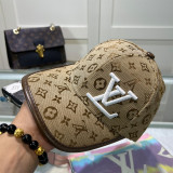 Casual Street Letter Print Patchwork Hat