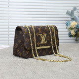 Street Letter Print Patchwork Bags