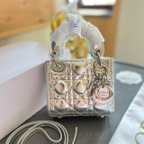 Casual Daily Solid Color Metal Accessories Trim Bags