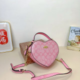 Street Daily Letter Print Patchwork Bags