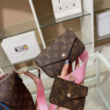 Casual Celebrities Letters Zipper Weave Bags
