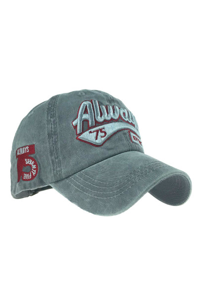 Casual Street Sportswear Solid Embroidered Split Joint Hat