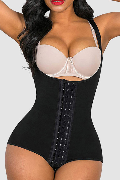 Fashion Sexy Solid Split Joint Bustiers