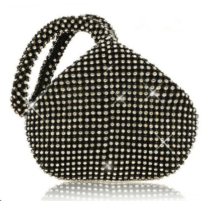 Fashion Rhinestone Split Joint Bags