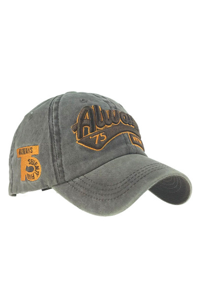 Casual Street Sportswear Solid Embroidered Split Joint Hat