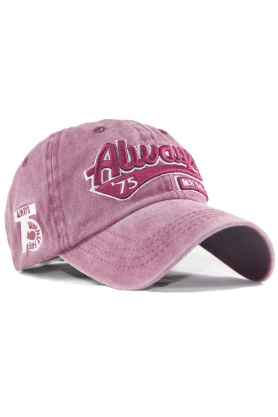 Casual Street Sportswear Solid Embroidered Split Joint Hat