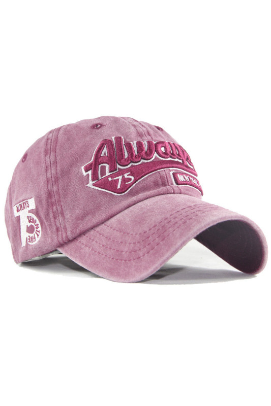 Casual Street Sportswear Solid Embroidered Split Joint Hat