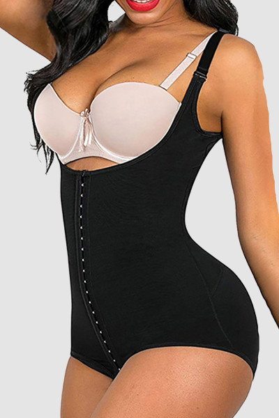 Fashion Sexy Solid Split Joint Bustiers