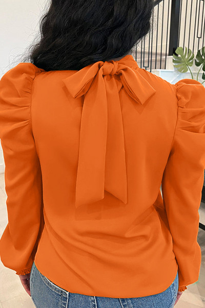Fashion Casual Solid Basic Turtleneck Tops