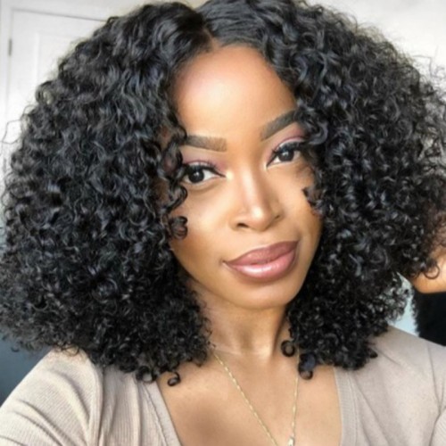 Casual Solid Patchwork Wigs