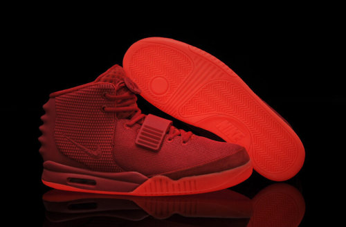 Nike Air Yeezy 2 Red October 508214-660（SP batch）