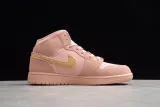 Jordan 1 Mid Coral Gold 852542-600