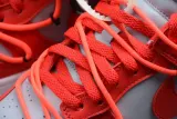 OFF White X Nike Dunk Low University Red CT0856-600
