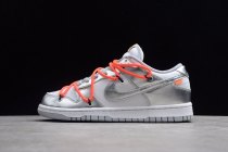 NIKE Dunk Low x Off-White OW CT0856-800HD （SP Batch）
