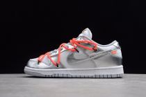 NIKE Dunk Low x Off-White OW CT0856-800HD (SP batch)