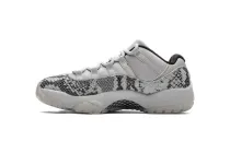 Jordan 11 Retro Low Snake Light Bone (GS) CD6847-002