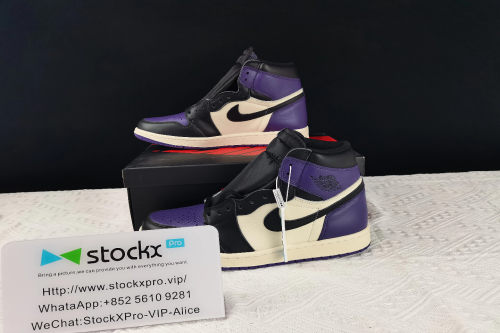 Jordan 1 Retro High Court Purple 555088-501