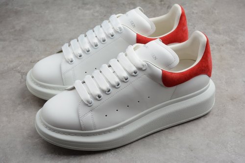 Alexander McQueen sole sneakers red（SP batch）