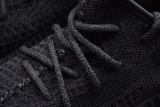 adidas Yeezy Boost 350 V2 Static Black (Reflective)(SP batch) FU9007