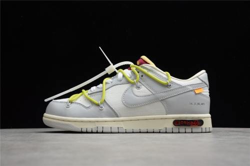 Off-White x Nike Dunk Low「THE 50」DM1602-122(SP batch)