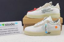 Nike Air Force 1 Low Off-White AO4606-100 （SP batch）