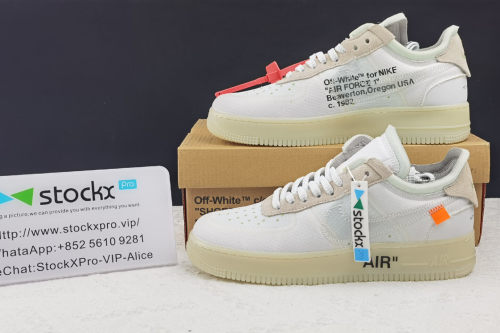 Nike Air Force 1 Low Off-White AO4606-100 (SP batch)