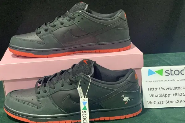 Nike SB Dunk Low TRD QS Black Pigeon 883232-008
