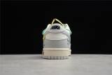OFF WHITE x Nike Dunk SB Low The 50 M1602-114(SP batch)