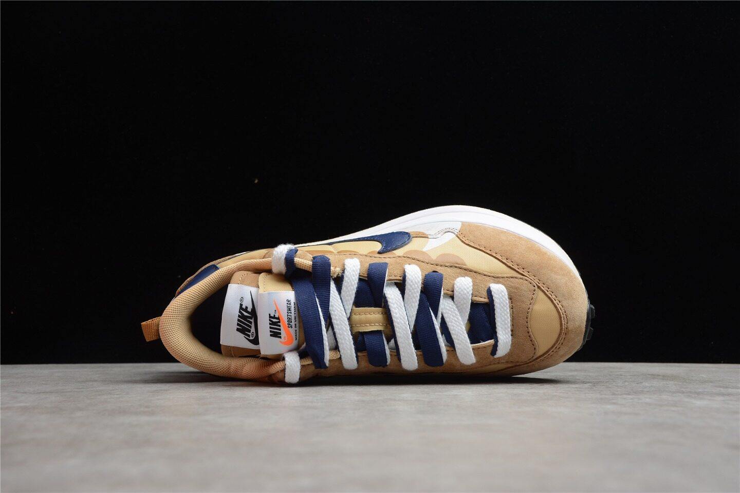 Nike Vaporwaffle sacai Sesame Blue Void DD1875-200 - US$ 92.00 - www.stockxpro.com
