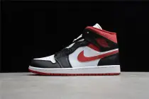 Nike Air Jordan 1 Mid  Metallic Red   554724-122