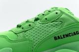 Balenciaga Triple S Fluo Green 544351 W09OL 3801(SP batch)
