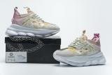 Versace CHAIN REACTION White Grey Pink(SP Batch)
