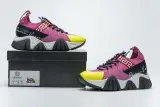 Versace TRIGRECA Jogging Black Yellow Pink(SP Batch)