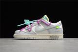 Off-White x Nike Dunk Low “21 of 50” (SP Batch) DM1602-100