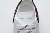Alexander McQueen Sneaker White Black Red  553770 9076(SP Batch)