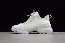 Dior D-Connect Sneaker NEOPRENE&GROS 12U White（W）（SP batch）