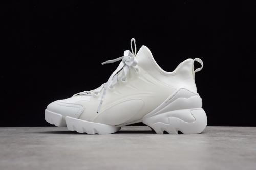 Dior D-Connect Sneaker NEOPRENE&GROS 12U White（W）(SP batch)