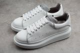 Alexander McQueen sole sneakers White Gray(SP Batch)