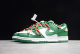Nike Dunk Low Off-White Pine Green  CT0856-100 (SP batch)