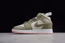 Jordan 1 Mid Trooper Bleached Coral (GS)  555112-225