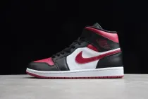 Jordan 1 Mid Bred Toe 554724-066