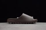 (Free Shipping)Kanye West x Yeezy Slide Resin Soot G55495