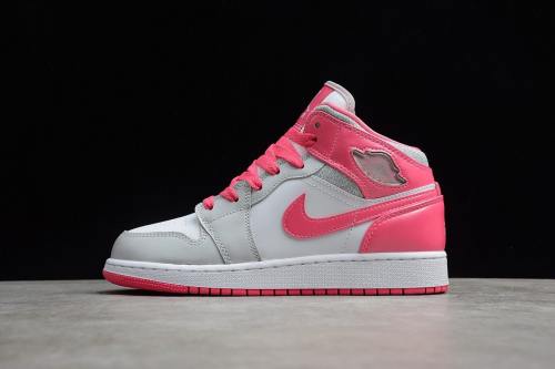 AIR JORDAN GIRLS 1 MID (GS) 555112-109